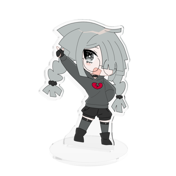 アクリルフィギュア - 100x100mm