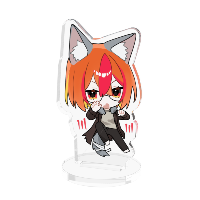 アクリルフィギュア - 50x50mm