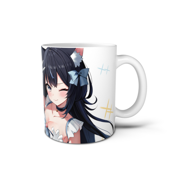 マグカップ - 直径 8 cm / 高さ 9.5 cm