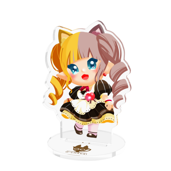 アクリルフィギュア - 70x70mm