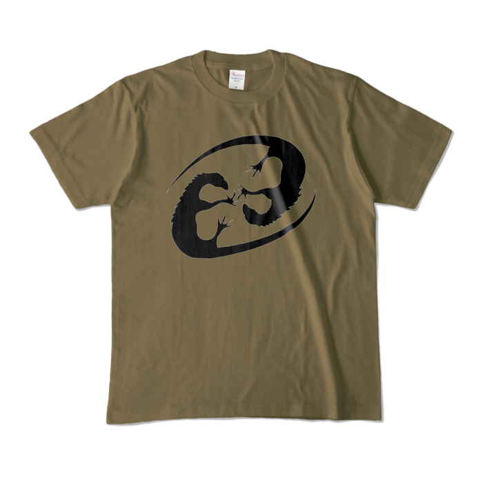 カラーTシャツ - M - オリーブ (濃色)