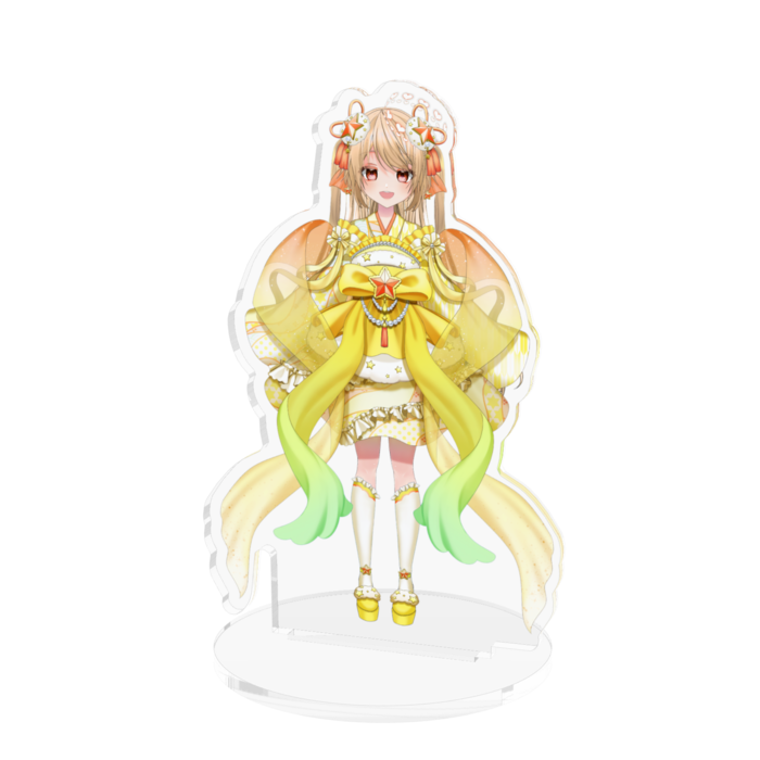 アクリルフィギュア - 100x100mm