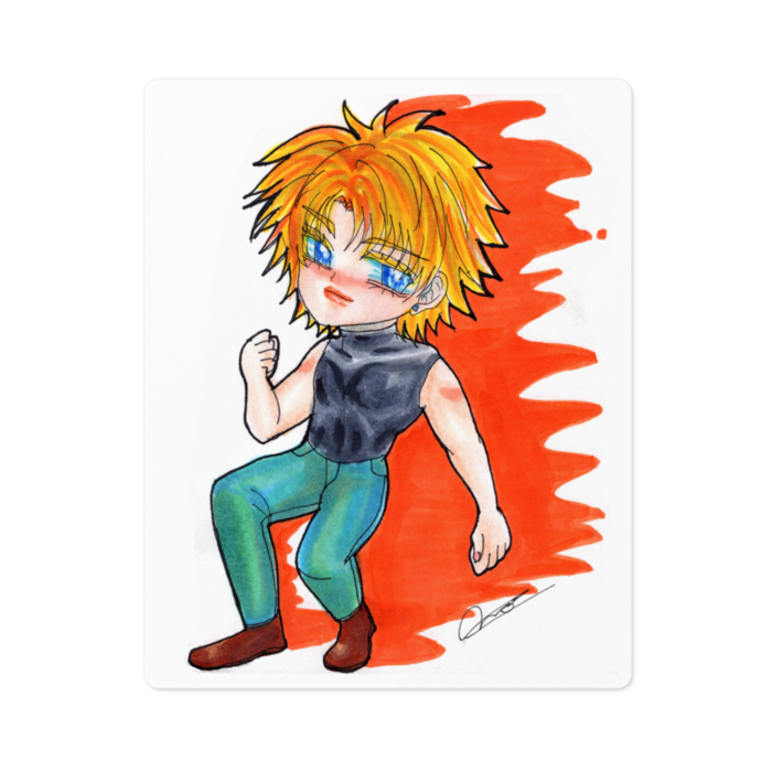 ステッカー - 100 x 100 (mm)