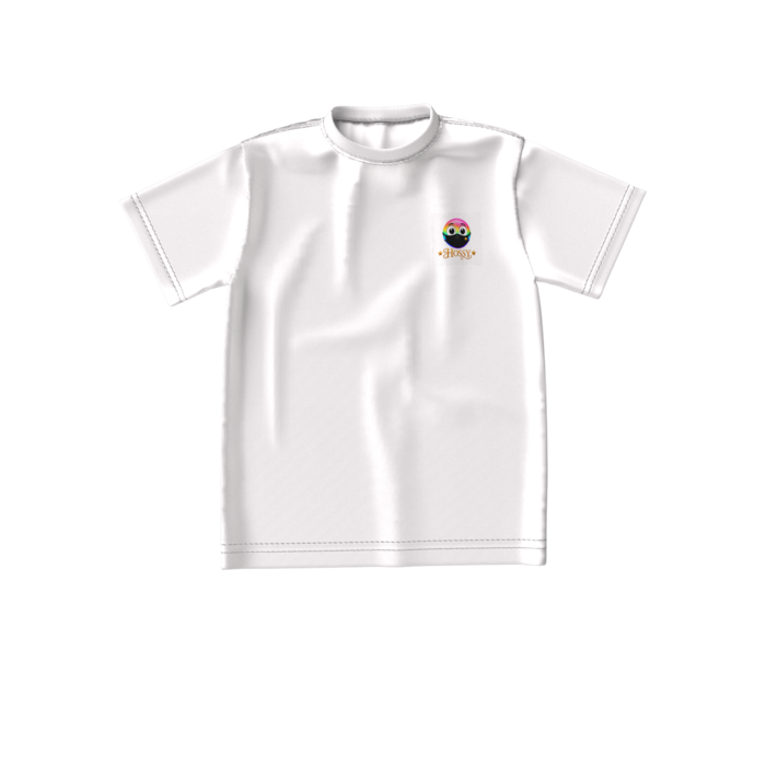 ビッグシルエットTシャツ - S - 両面／TYPE B