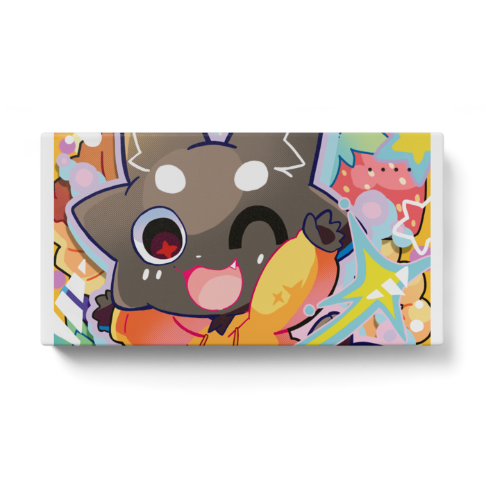 2周年記念 モバイルバッテリー ススーン きつね横丁ネット支店 Booth