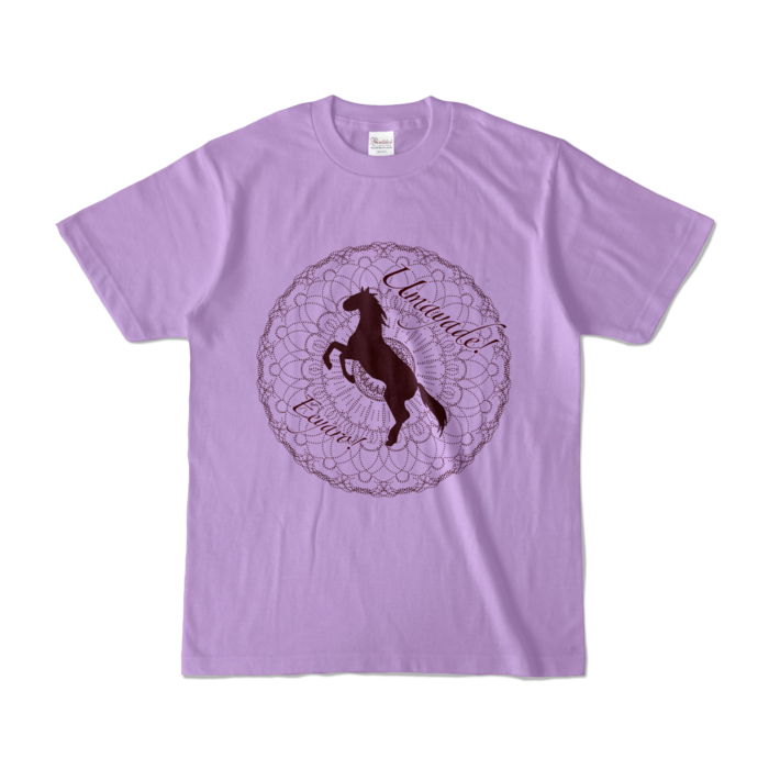 カラーTシャツ - S - ライトパープル (淡色)