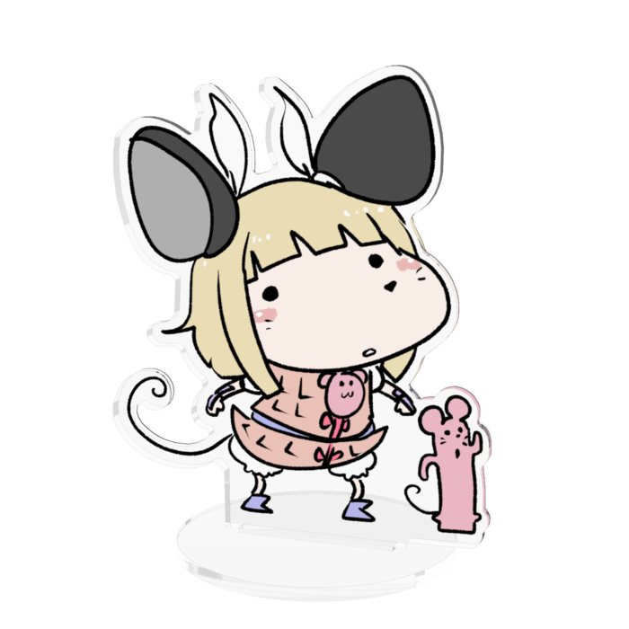 アクリルフィギュア - 100x100mm