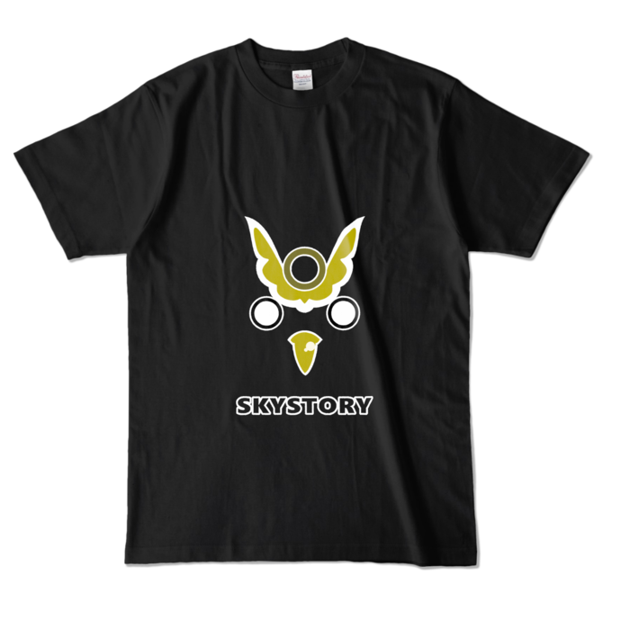 カラーTシャツ - L - ブラック (濃色)