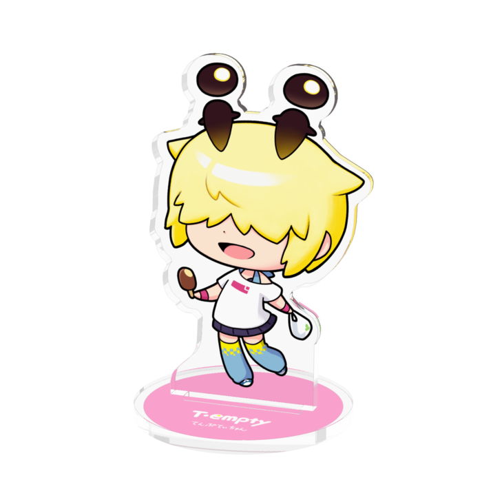 アクリルフィギュア - 70x70mm