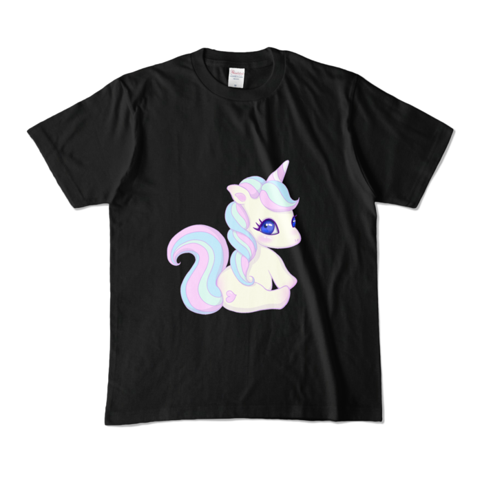 カラーTシャツ - M - ブラック (濃色)