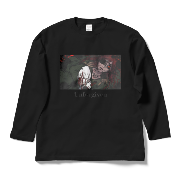 ロングスリーブTシャツ - L - ブラック
