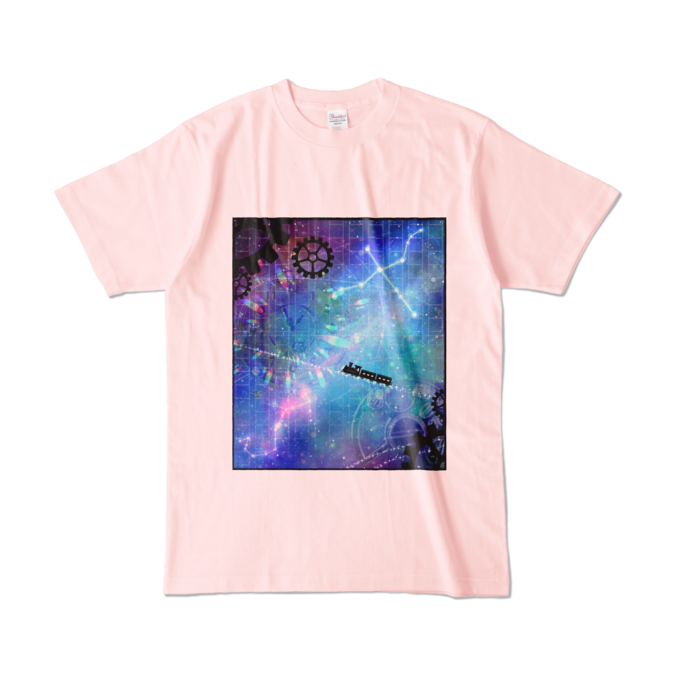 カラーTシャツ - L - ライトピンク (淡色)