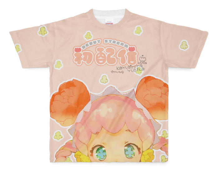 フルグラフィックTシャツ - M - 正面印刷のみ