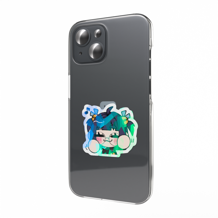 ホログラムスマホステッカー - 縦(1)