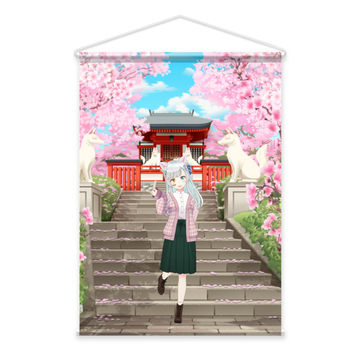 タペストリー - B2縦