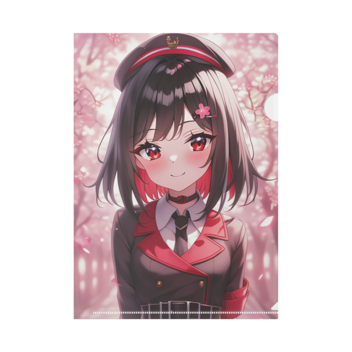 クリアファイル - A4