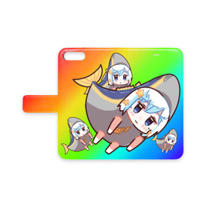 手帳型iPhoneケース - iPhone 7 Plus / 8 Plus - ストラップ穴 なし