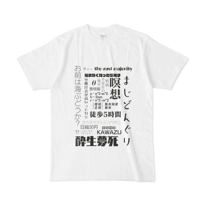 Tシャツ - L - 正面
