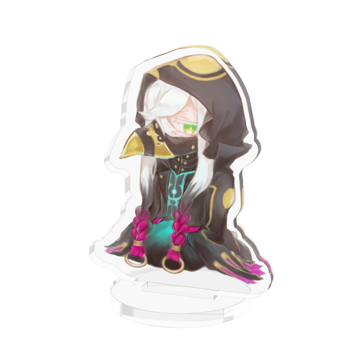 アクリルフィギュア - 50x50mm