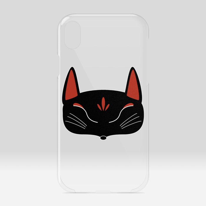 クリアiPhoneケース - iPhone XR