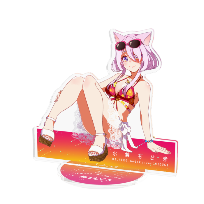 アクリルフィギュア - 100x100mm