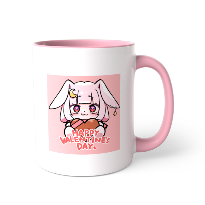 ツートンカラーマグカップ - 直径 8.2cm / 高さ 9.5cm