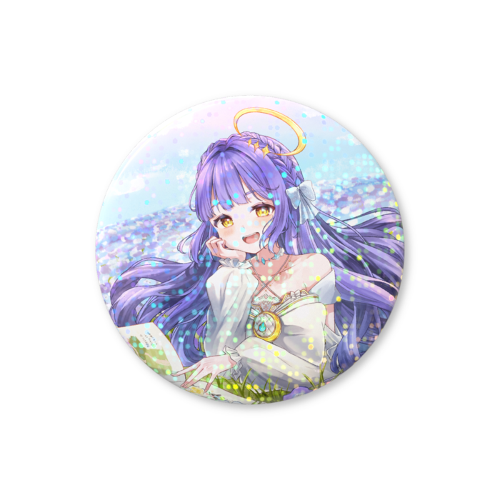 ホログラム缶バッジ - 44mm