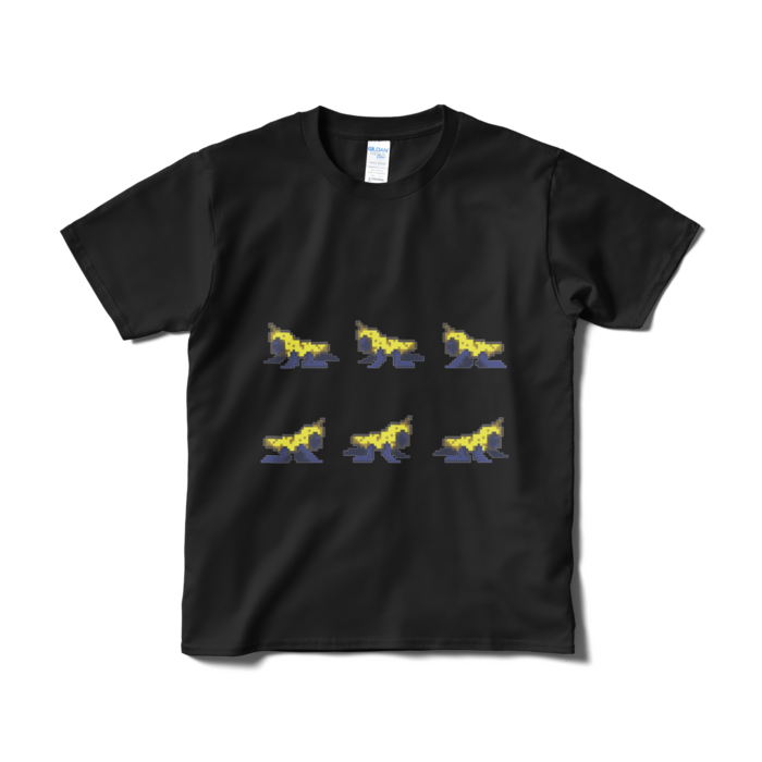 Tシャツ(短納期) - S - ブラック