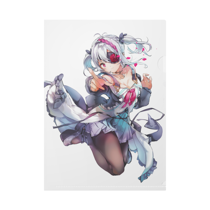 クリアファイル - A4