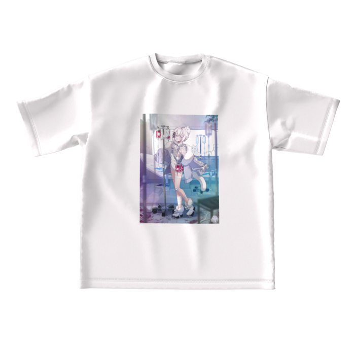 ビッグシルエットTシャツ - L - 正面