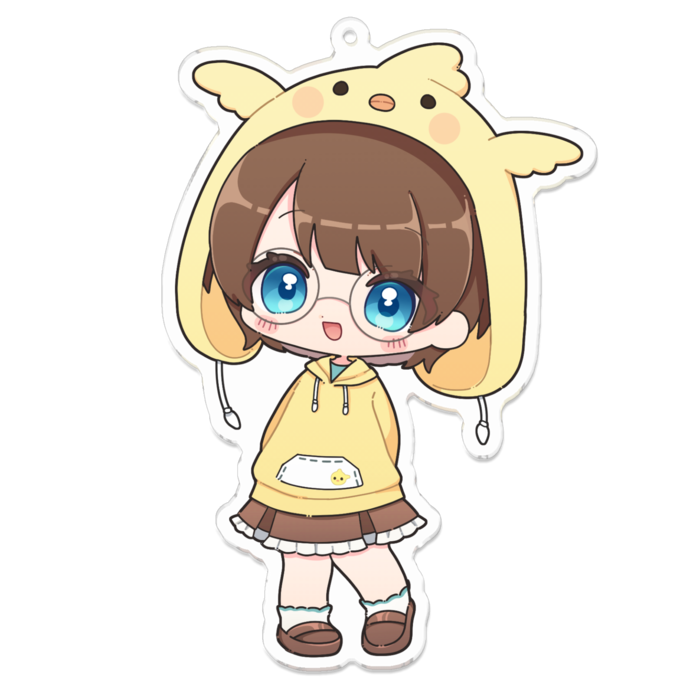 そらヒヨ【Mサイズ】