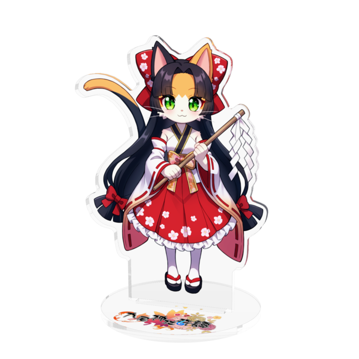 アクリルフィギュア - 100x100mm
