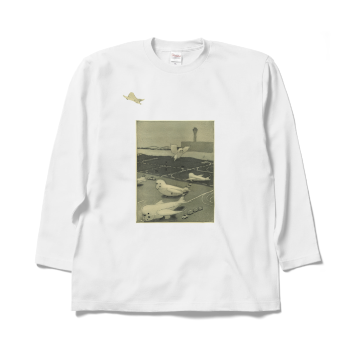 ロングスリーブTシャツ - XL - ホワイト