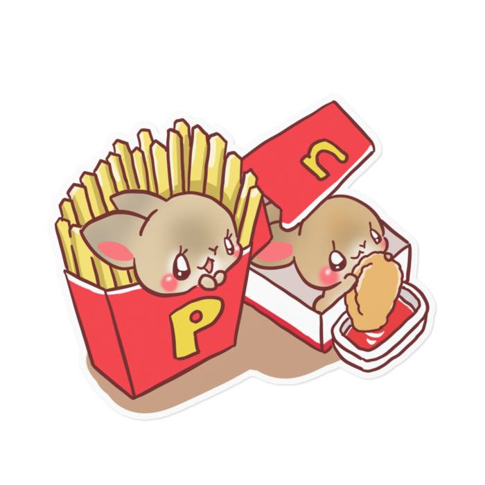 ステッカー - 160 x 160 (mm)