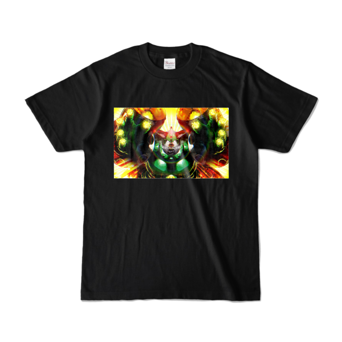 カラーTシャツ - S - ブラック (濃色)