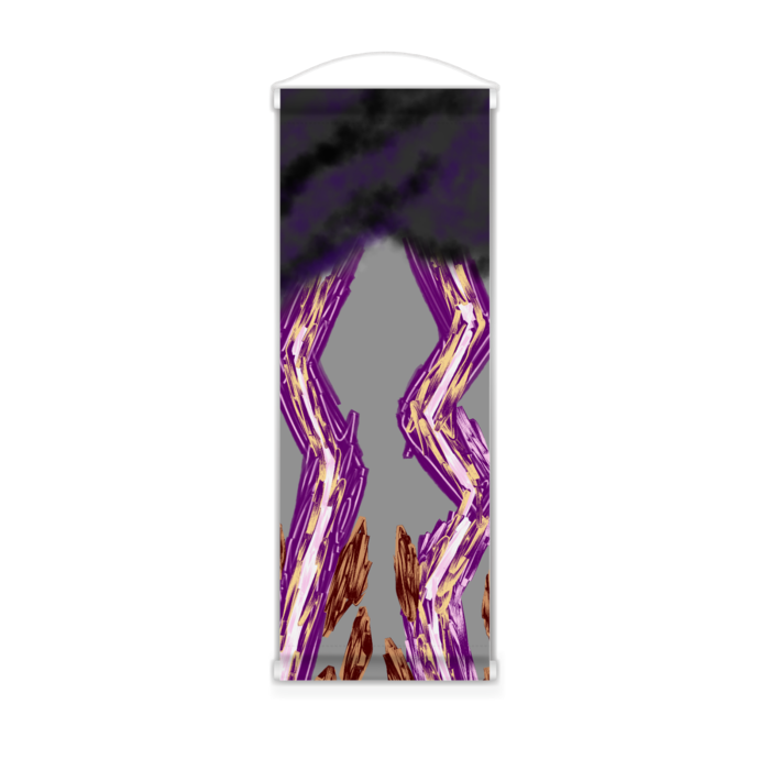ミニタペストリー - 182x515(mm)