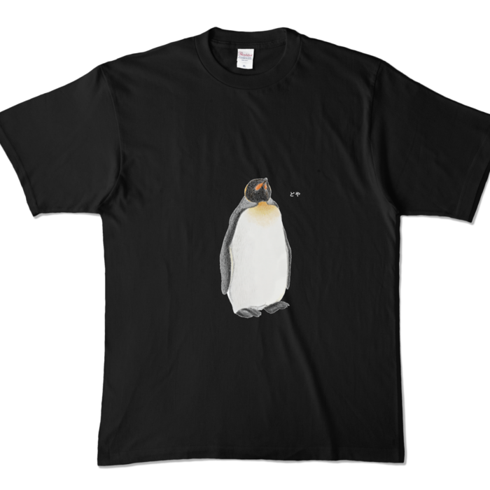 カラーTシャツ - XL - ブラック (濃色)
