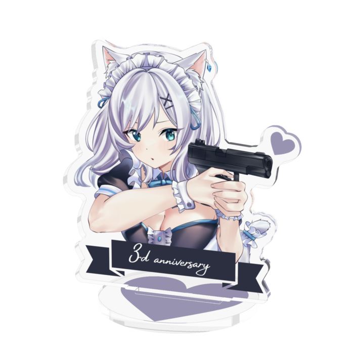 アクリルフィギュア - 70x70mm