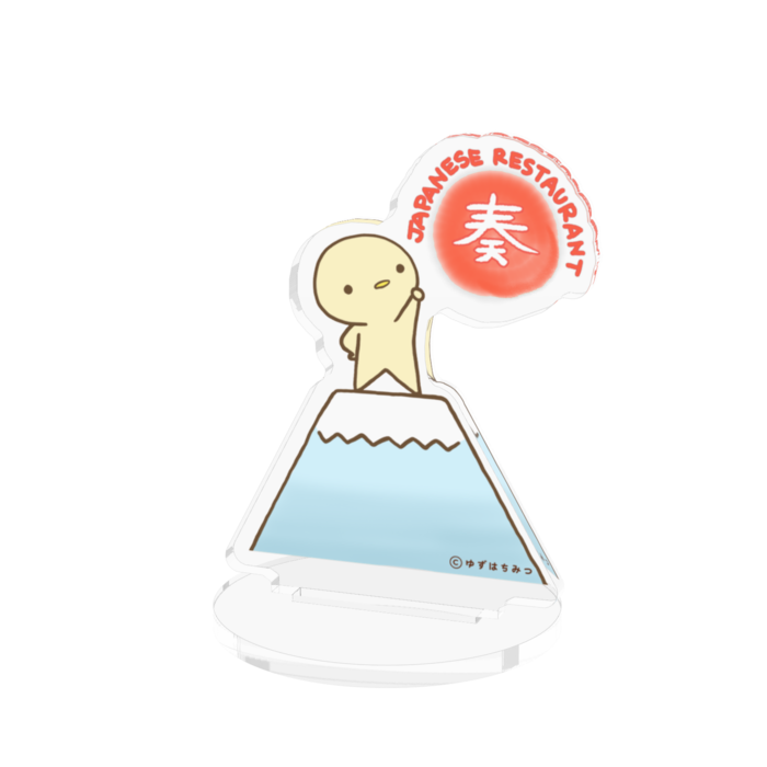 アクリルフィギュア - 70x70mm