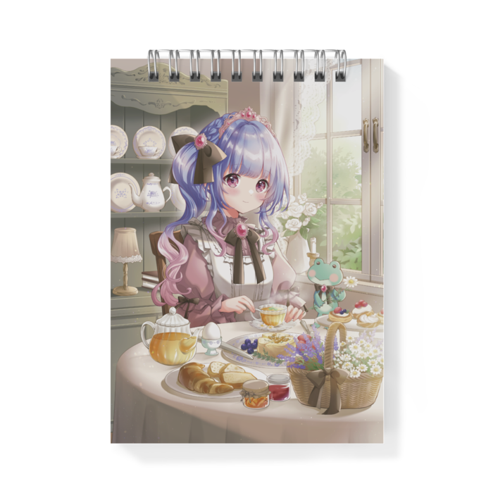 メモ帳 - A6 - 両面