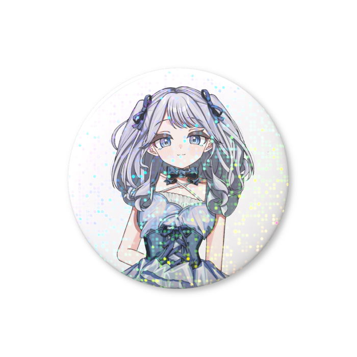 ホログラム缶バッジ - 56mm