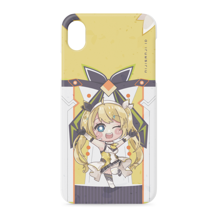 iPhoneケース - iPhone XR - 正面印刷のみ