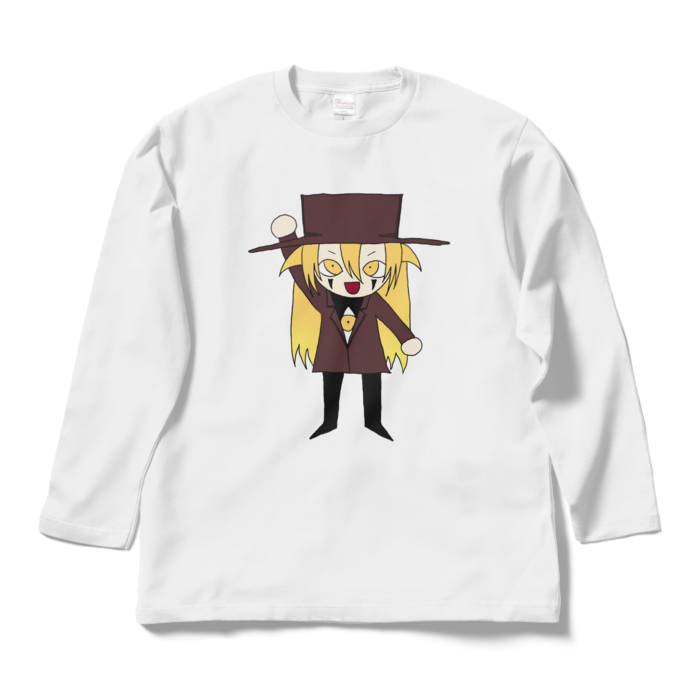ロングスリーブTシャツ - L - ホワイト