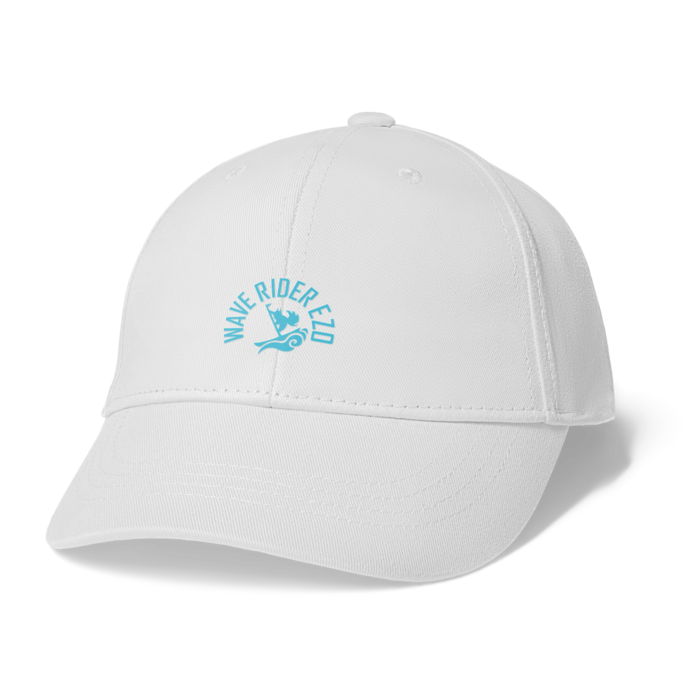 WREキャップ - ホワイト(2) rogo/light blue