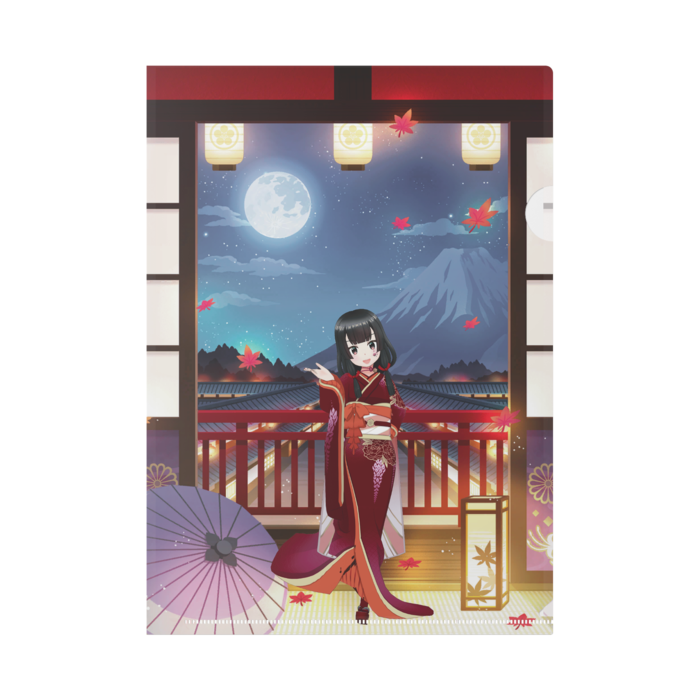 クリアファイル - A4