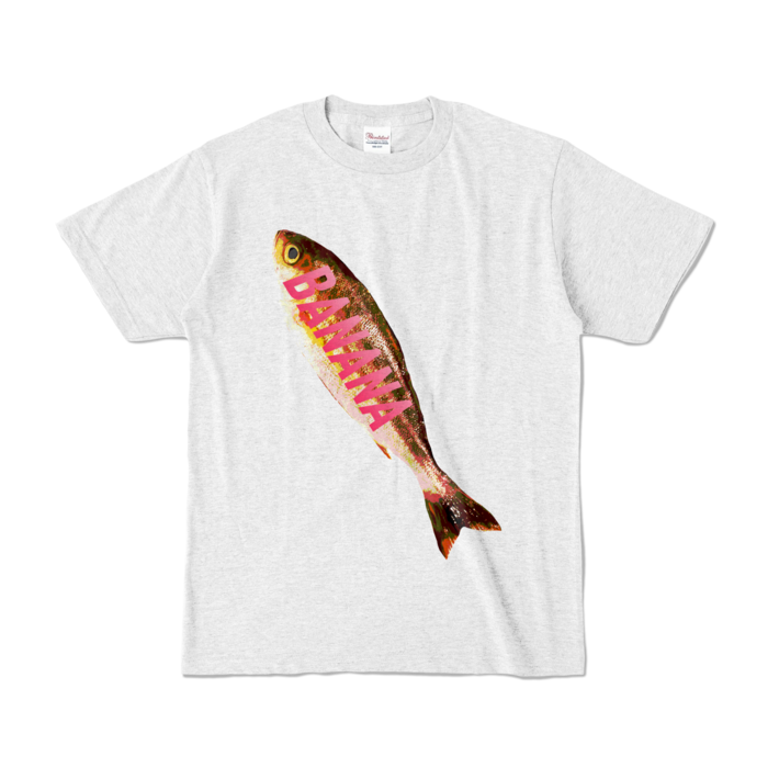 カラーTシャツ - S - アッシュ (淡色)