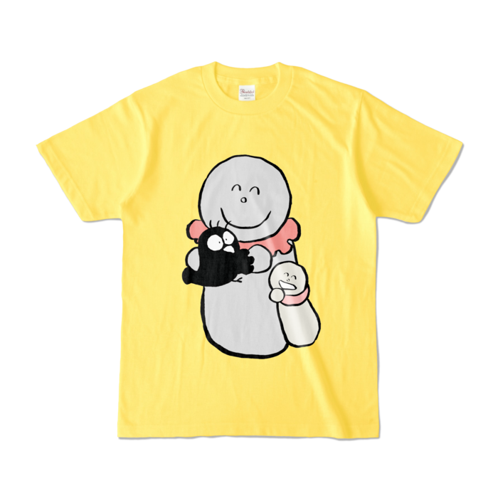カラーTシャツ - S - イエロー (濃色)
