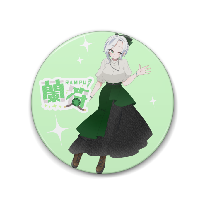 缶バッジ - 88mm