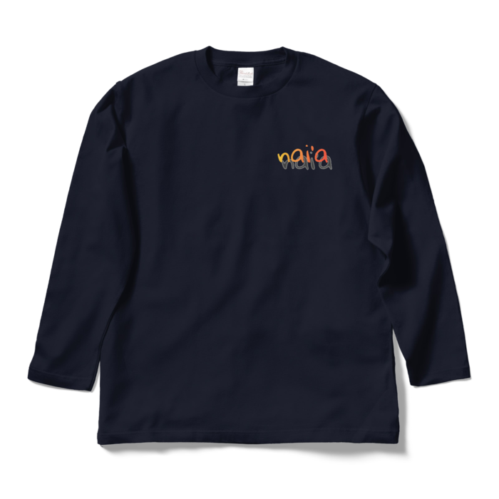 ロングスリーブTシャツ - L - ネイビー