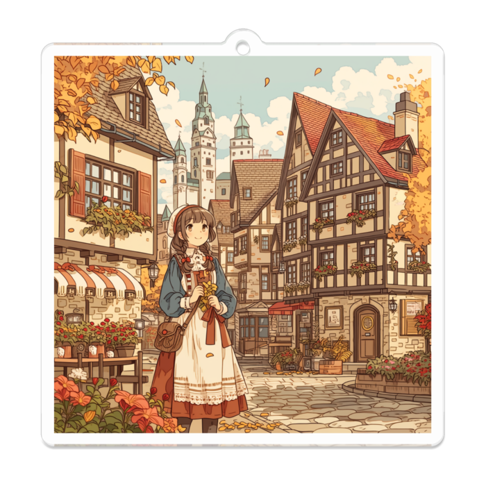 アクリルキーホルダー - W70 × 70mm 以内